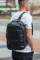 Чоловічий рюкзак для ноутбука та документів 28х42х18, сумка на спину з натуральної шкіри Tiding Bag B2-37342A