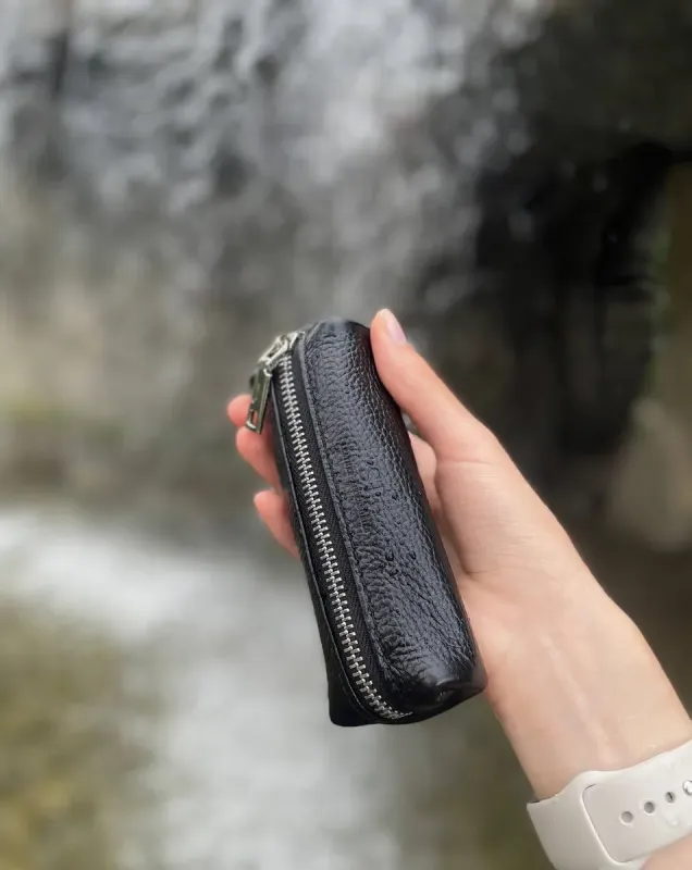 Ключниця з натуральної шкіри