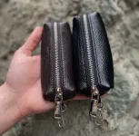 Ключниця з натуральної шкіри