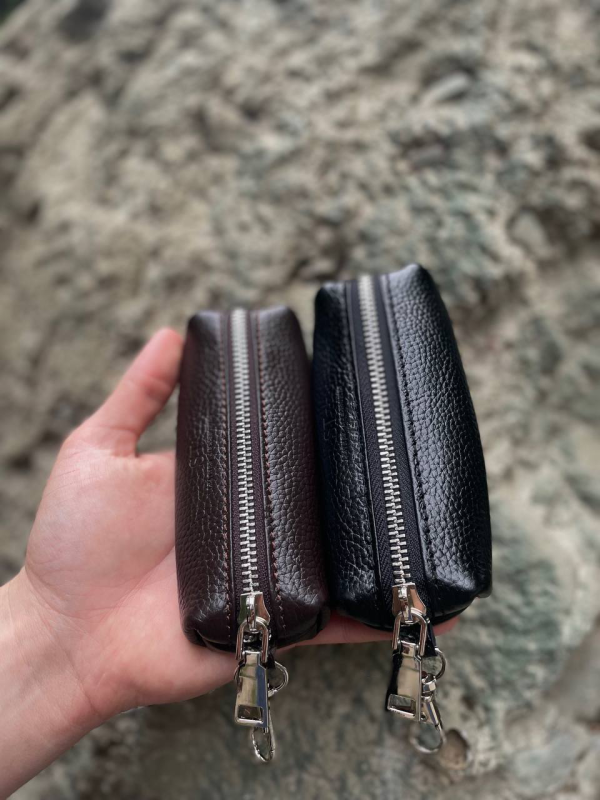 Ключниця з натуральної шкіри