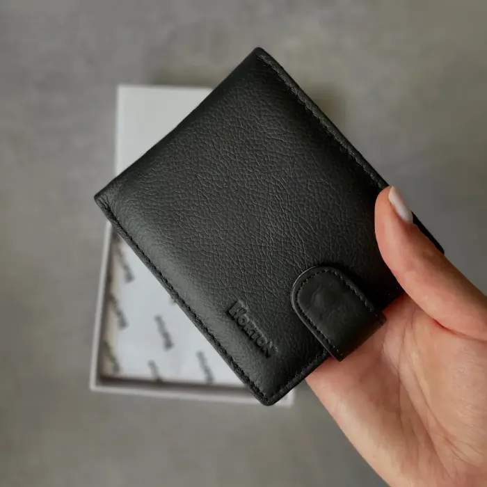 Чоловіче портмоне з натуральної шкіри