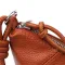 Напівкругла сумка жіноча з натуральної шкіри Vintage 22934 Коричневий