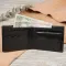 Чоловіче портмоне Tony Perotti Italico 534 nero (90433) Чорне