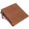 Практичний гаманець для чоловіків з натуральної шкіри 22856 Vintage Коричневий