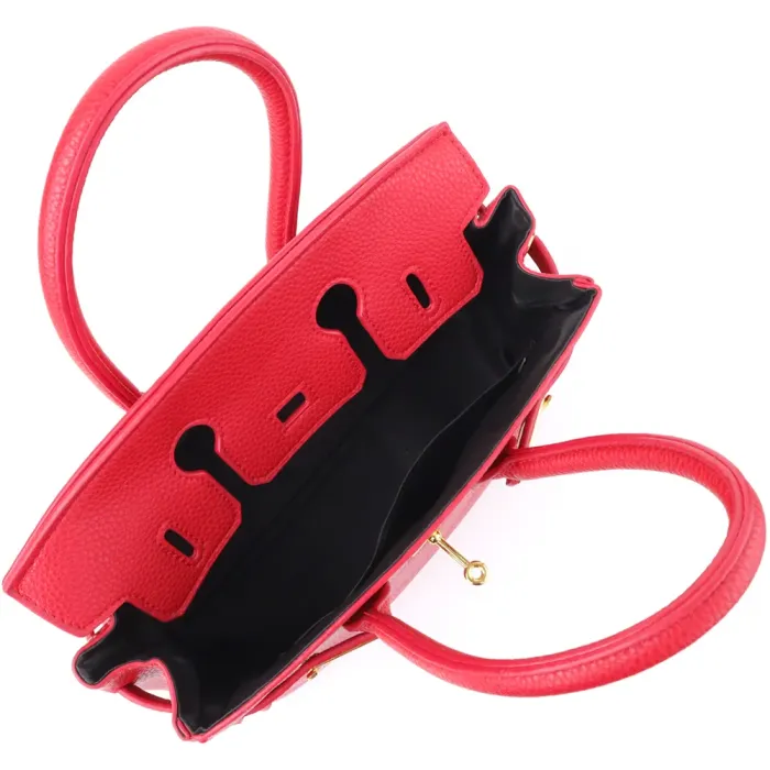 Стильна жіноча сумка з екошкіри Vintage 15153 Червоний