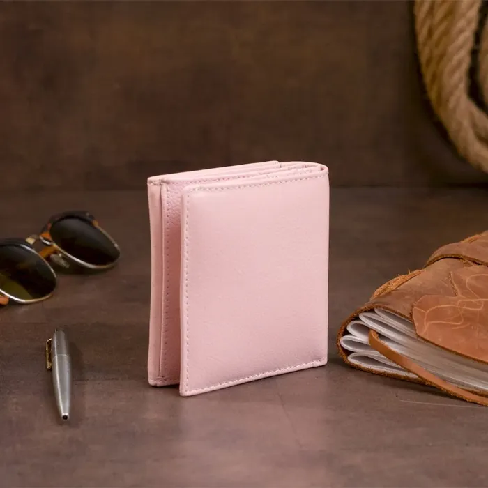 Компактний жіночий гаманець ST Leather 19258 Рожевий