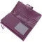 Яскравий жіночий гаманець з натуральної шкіри CANPELLINI 20873_1 Фіолетовий