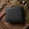 Чоловіче портмоне Tony Perotti з натуральної шкіри Cortina 5068 nero (90120) Чорне