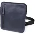 Сумка невеликого розміру для чоловіків на плече з натуральної шкіри Shvigel 23148 ​​Синій