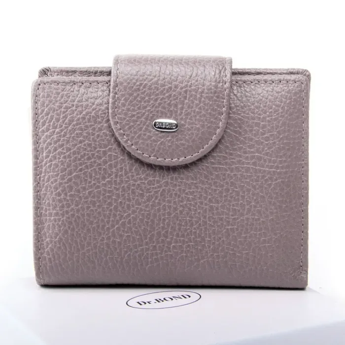 Кошелек Classic кожа DR. BOND WN-6 pink