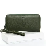 Жіночий гаманець Classic шкіряний Dr.Bond W38 dark-green