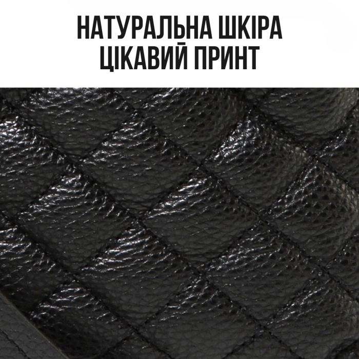 Жіночий шкіряний рюкзак міський 30х23х12, наплічник з натуральної шкіри, чорний