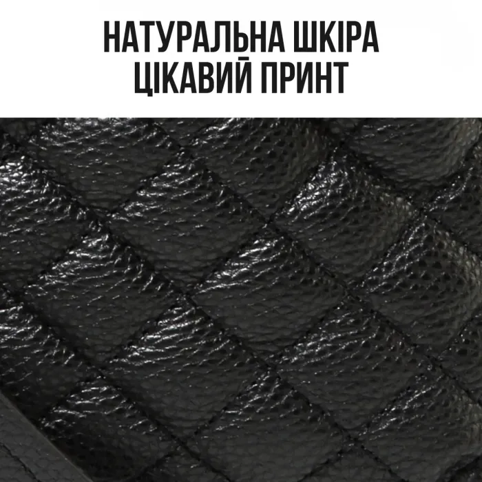 Жіночий шкіряний рюкзак міський 30х23х12, наплічник з натуральної шкіри, чорний