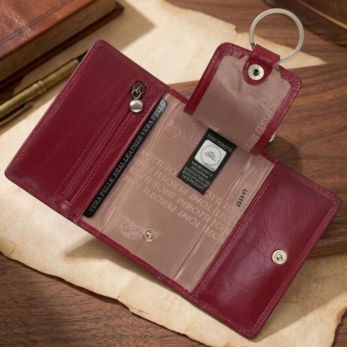 Ключниця Tony Perotti Italico 1117 rosso (90462) Червона