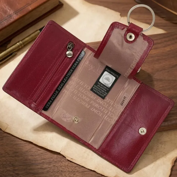 Ключниця Tony Perotti Italico 1117 rosso (90462) Червона