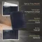 Жіноче вертикальне портмоне Tony Perotti Nevada 3504 nero (90652) Чорне