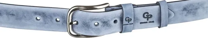 Ремінь чоловічий Grande Pelle 11061 Синій