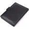 Містка обкладинка на документи унісекс з натуральної шкіри ST Leather 23116 Чорний