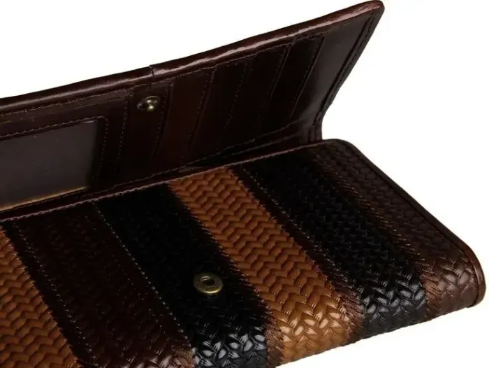 Гаманець жіночий Vintage 14493 Коричневий