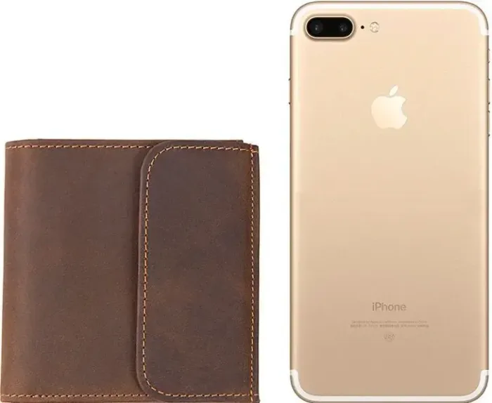 Гаманець Vintage 14478 Коричневий