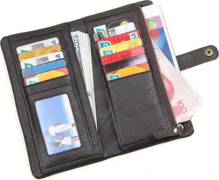 Гаманець чоловічий Vintage 14488 Коричневий