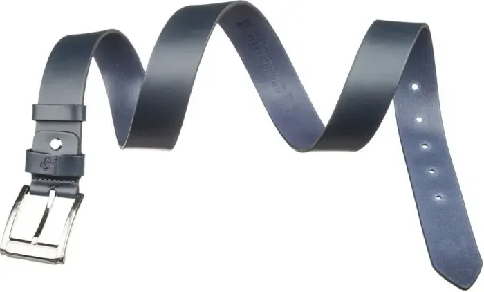 Ремінь чоловічий Grande Pelle 11055 Синій