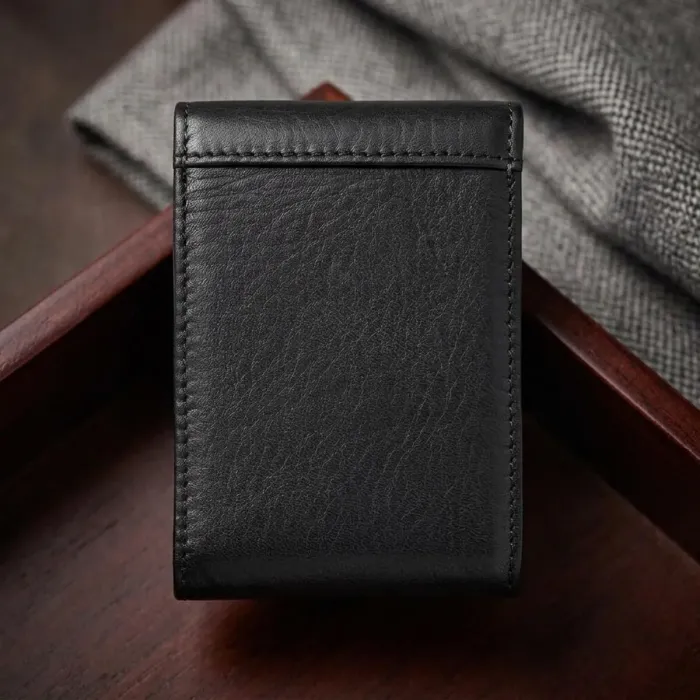 Кредитниця Tony Perotti New Contatto 1703S (90420) Чорна
