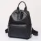 Жіноча сумка наплічна на кожен день 31х27х15, рюкзак для кожного дня, чорна