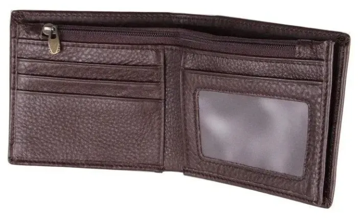 Гаманець чоловічий Vintage 14367 шкіра Коричневий