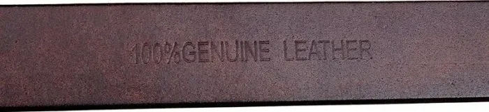 Ремінь чоловічий Vintage 14465 Коричневий