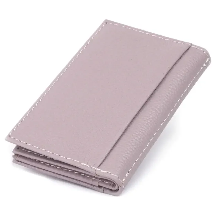 Візитниця-книжка ST Leather 19216 Лілова