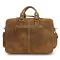 Сумка чоловіча Vintage 14051 у вінтажному стилі Коричнева