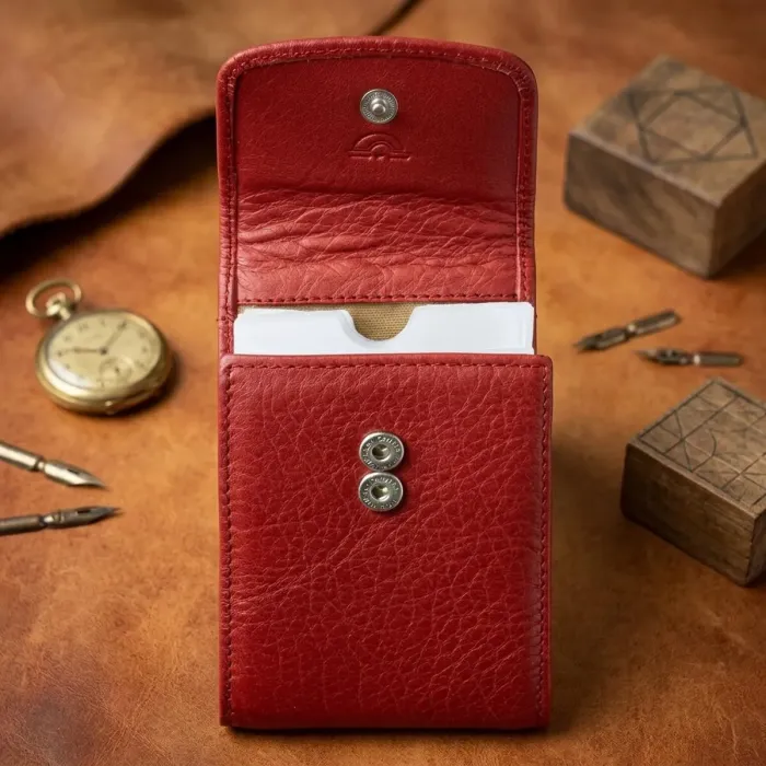 Кредитниця Tony Perotti New Contatto 1703S (90423) Червона
