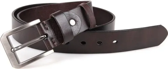 Ремінь чоловічий Vintage 14465 Коричневий