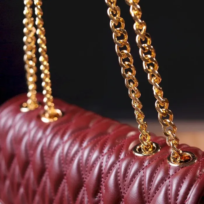 Модна жіноча сумка Vintage 18712 Коричневий