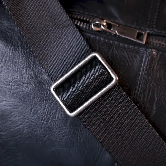 Сумка через плечо Vintage 20831 кожаная Черный