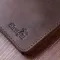 Урожай шкіряний портмоне Shvigel 16601 Коричневий