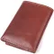 Компактний гаманець для чоловіків з натуральної глянсової шкіри Tony Perotti 20900_1 (3810 moro) Коричневий