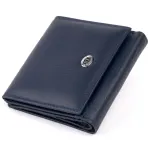 Компактний жіночий гаманець ST Leather 19261 Синій