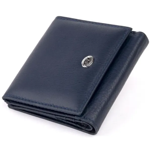 Компактний жіночий гаманець ST Leather 19261 Синій