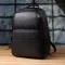 Місткий рюкзак для чоловіків з натуральної шкіри Vintage 23045 Чорний