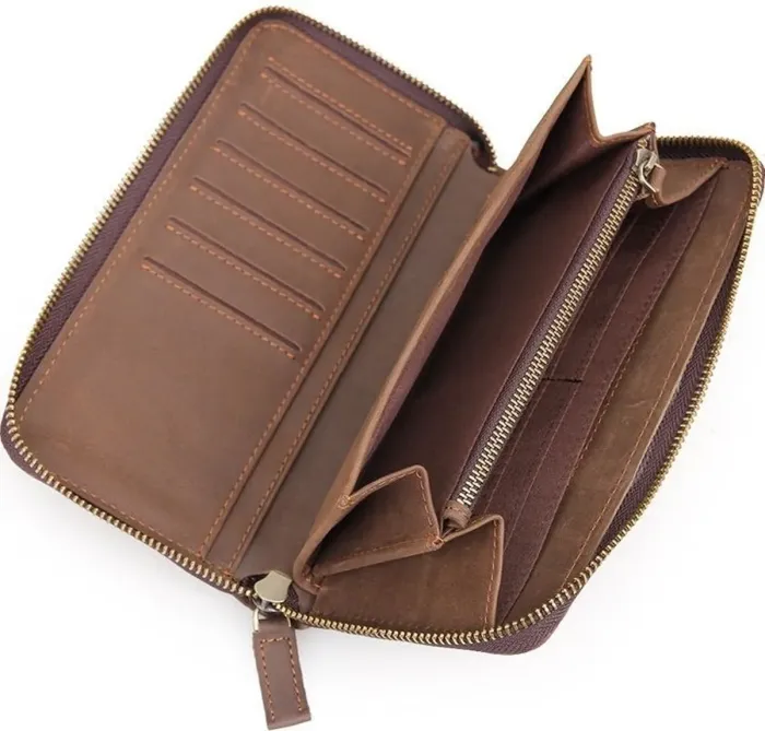 Гаманець жіночі Vintage 14489 Коричневий