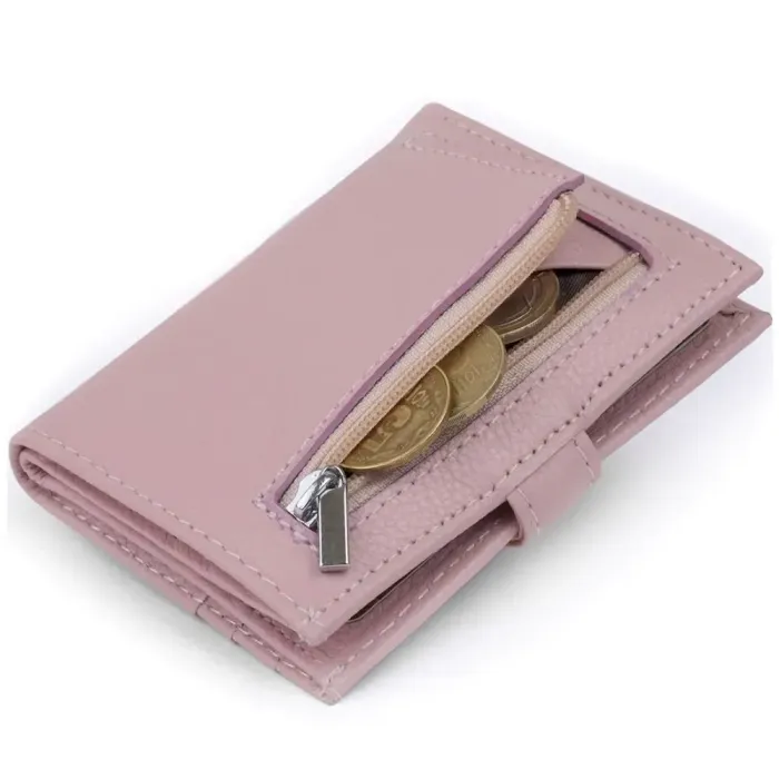 Гаманець-візитниця ST Leather 19209 Рожевий