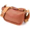 Зручна напівкругла сумка для жінок з натуральної шкіри Vintage 22906 Коричневий
