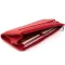 Горизонтальний тонкий гаманець зі шкіри жіночий ST Leather 19330 Червоний