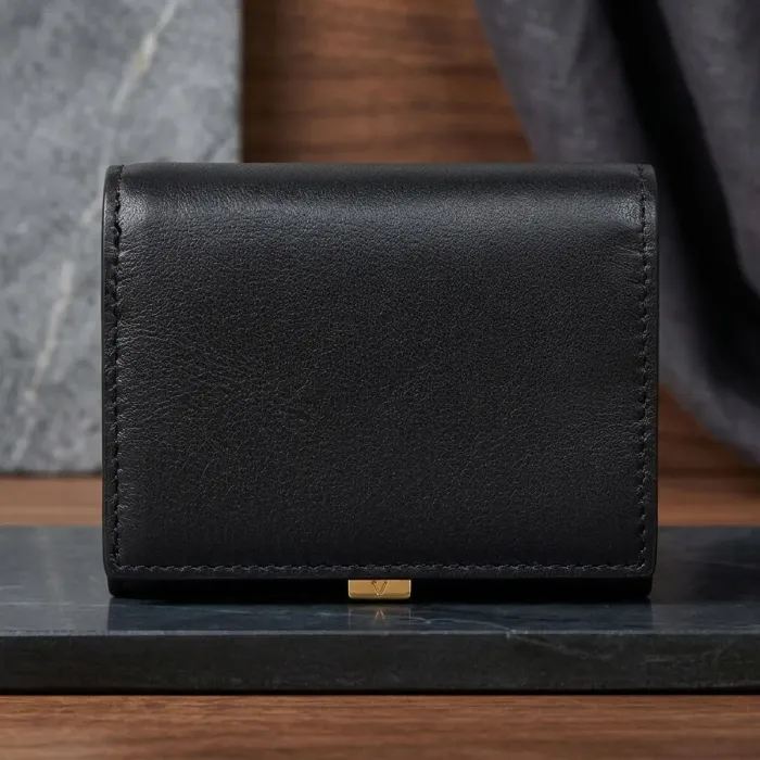 Жіночий гаманець Tony Perotti натуральна шкіра Cortina 5055 nero (90257) Чорний