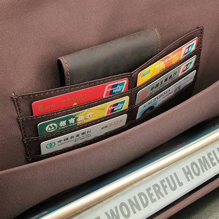 Сумка для ноутбука Vintage 14522 шкіряна