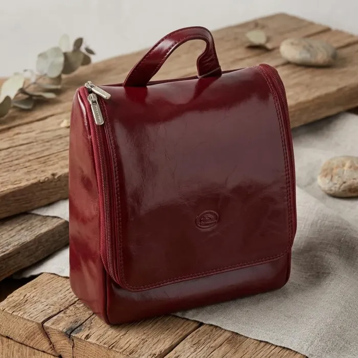 Жіноча косметичка Tony Perotti Italico 8220 rosso (90570) Червона