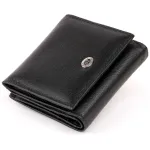 Компактний жіночий гаманець ST Leather 19256 Чорний