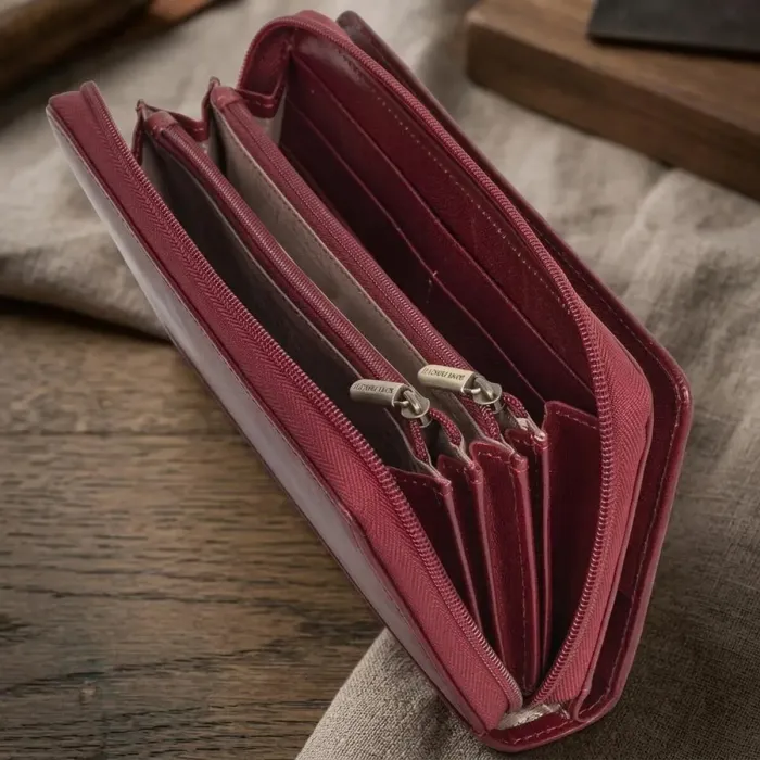 Жіночий гаманець Tony Perotti Italico 1192 rosso (90685) Червоний